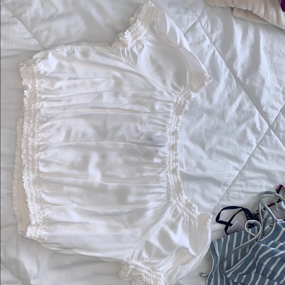 Off the shoulder top